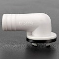 Miniatyrbillede 3 af 4: Afløbsudløbskobling, 19 mm klimaanlægs afløbsdyse diameter ekstern vandudløb universal afløbsværktøj til hjemmekøkken badeværelsesslange (19 mm)
