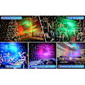 Miniatyrbilde 5 av 5: Ocean Galaxy Lys med Fjernkontroll, Nebula LED Stjerneprojektorlampe