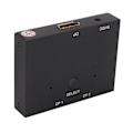 Miniatyrbillede 5 af 8: Displayport Splitter Bidirektionel DP Switch Aluminiumlegering Displayport Switcher 8K Ved 60Hz 4K Ved 120Hz