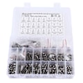 Miniatyrbilde 1 av 8: 1080 stk/sett M2 M3 M4 Skrue Mutter Pakning Kit Rustfritt Stål Hex Socket Hode Cap Feste Assortert for Biler Lastebiler Skip
