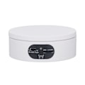 Miniatyrbild 5 av 8: Roterande displaystativ 4,7 tum USB batteridriven stabil tyst automatisk rotation skivstativ för smycken klocka modell
