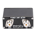Miniatyrbilde 4 av 8: SWR-måler 150W HF stående bølgerapportmåler MF AM CW SSB 1,6-50MHz wattmeter for måling