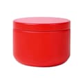 Miniatyrbilde 2 av 5: 12 runde blikkbokser 54x40mm tebokser for løs te kaffe krydder godterioppbevaring Multicolor