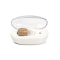 Miniatyrbilde 1 av 5: Laderbare Hørselsapparater for Eldre med Støydemping Digital Forsterker Komfortabel In-Ear Design Magnetisk Lading