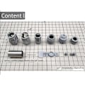 Miniatyrbilde 5 av 5: 2 stk. drivstofftanksett for 1/144 Nightingale for MG 1/100 Sazabi Ver