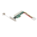 Pikkukuva 3 / 8: ST43 PEX 8112 2.5 Gbps PCI Express - PCI Rev 3.0 32-bittinen 66 MHz PCI-väyläsilta nousukortti