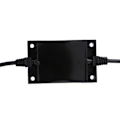 Miniatyrbild 8 av 8: Vattentät transformator 12V-utgång för LED-undervattensljuspool (EU-kontakt 220V)