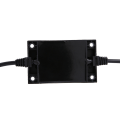 Miniatyrbilde 8 av 8: Vanntett transformator 12V utgang for LED undervannslys svømmebasseng (EU Plugg 220V)