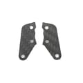 RC-styreplate karbonfibererstatning oppgraderte RC-bildeler for ARRMA 1/7 1/8 RC-biler svart