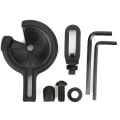 Miniatyrbilde 1 av 8: Brush Arrow Rest Rund Stativ for Compound Recurve Bow Target Bueskyting tilbehør