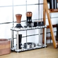 Miniatyrbild 4 av 5: Förvaringsställ för kaffetillbehör 51/53/58mm Tamper Förvaringsställ Kaffe Tamper Förvaringsbas (Enkelt Lager)