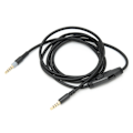 Pikkukuva 7 / 8: Kuulokekaapeli 3,5 mm uros-uros äänikaapeli äänenvoimakkuuden säätimellä HyperX Cloudille