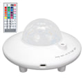 Miniatyrbillede 3 af 8: LED-nattelys USB RGB Bluetooth-projektorlys Projektionslampe til festdekoration Fødselsdagsgaver