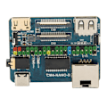 Pikkukuva 3 / 8: Raspberry Pi Module 4 -levylle, multi 4K 30 fps CM4-liitin USB2.0 CSI-liitin 5 V Input Mini Base Board