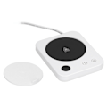 Miniatyrbillede 3 af 8: Kaffevarmer Hvid 3 Varmetilstande Timing Funktion Smart Isolationsbase til Keramisk Glas MetalEU Stik 220V