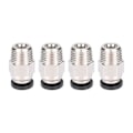 Miniatyrbillede 4 af 5: 3D Printer Dele V6 Pneumatisk Kobling PC4 01 M10 10 Stk Sæt