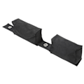 Miniatyrbilde 3 av 8: Nylon Dykker Side Henger Bak Flygende Undervanns Oppbevaring Mesh Midjeveske Dykkerutstyr