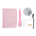 Miniatyrbilde 2 av 8: Hotfix Rhinestones Set Bærbar Oppbevaringsboks Rask Oppvarming DIY Making Rhinestone Applicator Kit Bred Spenning 110 til 220V EU-plugg