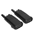 Pikkukuva 8 / 8: Kannettavat Walkie Talkie USB-ladattavat kädessä pidettävät Walky Talky takaklipsillä 100-240VEU-pistoke 100-240V