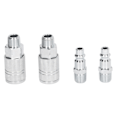 Miniatyrbillede 1 af 8: Luftslange Fittings 2 Ekstern Forbindelse 2 Ekstern Stik 3/8 Tommer NPT Industrielle Luftkompressor Hurtigkobling Fittings