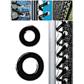 Miniatyrbild 4 av 4: 2024 4X Rep Elastisk Snöre kompatibelt med Solstol 4st Elastiskt rep fri frakt-B7