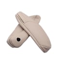 Miniatyrbilde 1 av 4: Mikrofiber Skinn Fører / Passasjerside Sete Armlene Håndtak Deksel Trim For Honda Crv 2010 2011 2012 2013 2014 2015 2016 2017 Zekai Beige par