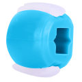 Miniatyrbilde 8 av 8: Facial Exerciser Silikon Face Fitness Ball Shaping Muscle Training Jawline Neck TonerBlå