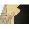 Miniatyrbilde 7 av 8: 50,5 x 35 cm japanske animasjonsfigurer Kraft Paper Plakat Anime Kraft Plakat for Bar Cafe Decoration