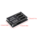 Miniatyrbilde 5 av 8: 3-i-1 multibatteri intelligent ladestasjon for ladesenter for DJI Tello Drone