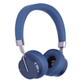 Miniatyrbilde 6 av 8: Bluetooth-hodetelefoner med støyreduksjon, trådløst musikkheadset for dataspill, for kvinner