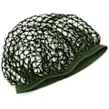Miniatyrbild 2 av 8: 1 st armégrön nylonhjälm kamouflagenätöverdrag för M1 M35 M88 hjälm