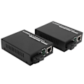 Miniatyrbild 8 av 8: XXS1F1G(A)/XXS1F1G(B) Fiber Transceiver Gigabit SingleMode SingleFiber Ethernet Media Converter DC 5V