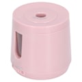 Miniatyrbild 6 av 8: Elektrisk pennvässare Batteri USB-driven Justerbar tjocklek Liten Automatisk vässare för barn Ljusrosa