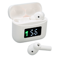 Pikkukuva 8 / 8: Bluetooth 5.2 -kuulokkeet, melunvaimennus, langaton optinen sensori, IPX5, syvä vedenpitävä, valkoinen