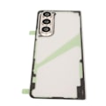 Pikkukuva 4 / 8: Galaxy Z Fold 5 5G F946:n läpinäkyvä takalasin vaihto, puhelimen takapaneelin kotelo kameran linssille, puhelimen jalusta, korjaustyökalusarja, hopea