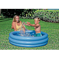 Miniatyrbillede 4 af 4: Tre Ringe Oppustelig Familiepool Børnepool Familiepool (Blå - 114cm x 25cm)
