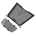 Miniatyrbilde 3 av 5: Motorsykkel Radiator Grill Beskyttelse Rustfritt Stål Slagfast Erstatning for S1000RR S1000R