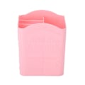 Miniatyrbillede 2 af 8: Opbevaringsboks Brevpapir Kosmetik- og manicureværktøj Container med Eiffeltårnsmønster Pink