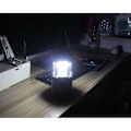 Miniatyrbillede 2 af 5: LED hestelanterne solcelle hestelanterne campinglys LED hestelanterne genopladelig multifunktionel fiskeri natfiskelys blændingslygte