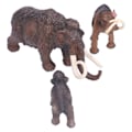 Miniatyrbillede 8 af 8: Mammut Model Simuleret Figur - Realistisk Plast Mammut Legetøj til Dyresamling