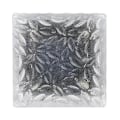 Miniatyrbillede 2 af 8: Solcelled Jordlampe Isblok Form Automatisk Lysstyring Afbryder Vandtæt Udendørs Landskabslampe med Batteri Varm Hvid