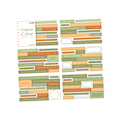 Miniatyrbillede 2 af 8: 20 ark Scrapbook Sticker Bog Eksklusiv Innovativ Engelsk DIY Planner Sticker til Scrapbook Notebook Journal Dagbog Type 3