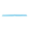 Miniatyrbilde 6 av 8: Konsoll Mellomhud Ripebestandig beskyttende spillkonsoll Midtstripe-klistremerke for PS5 Digital Edition Host Blue