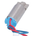 Miniatyrbillede 3 af 7: 10 STK Vibrationsmotor 1,5V-3V 6x12mm høj præcision og effektivitet mini kerneløs motor til spilcontroller