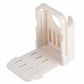 Miniatyrbillede 2 af 8: Toast Rivejern Justerbar Brødskærer Foldbar Brødskæreværktøj Plast Brød Rivejern