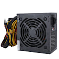 Miniatyrbillede 6 af 8: Computer strømforsyning til stationære computere, tilbehør, lydløs ventilator, manuelt justerbar 115/230V ATX 24‑PINEU-stik