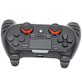 Miniatyrbild 6 av 8: Trådlös Bluetooth-spelkontroll ABS-handkontroll Joystick PC Uppladdningsbar för PS4-konsol Svart