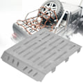 Miniatyrbilde 6 av 8: Baklukeplate i rustfritt stål for Traxxas TRX6 G63 AMG 6x6 oppgraderingsdeler