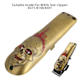 Miniatyrbild 8 av 8: Professionell hårklippare främre cover Elektrisk hårklippare Trimmer skal Skyddshölje för WAHLSkeleton Gold