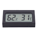Miniatyrbillede 3 af 8: Bærbart digitalt LCD-termometer Hygrometer 0~50℃ 25%RH~98%RH